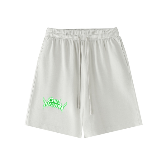 CN Flame Shorts - Toxic Green