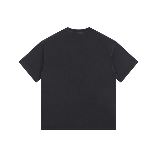 CN Flame Tee - Blackout