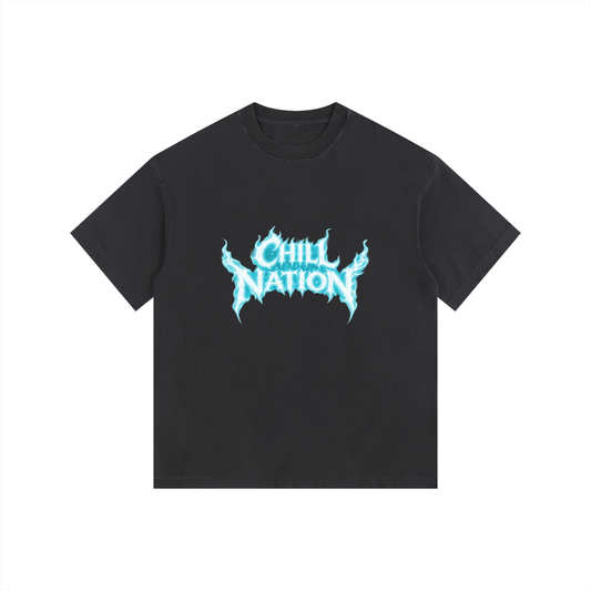 CN Flame Tee - Frost