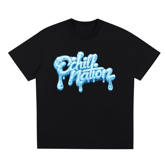 Cold World CN T-Shirt - Icy
