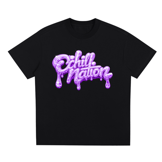 Cold World CN T-Shirt - Violet